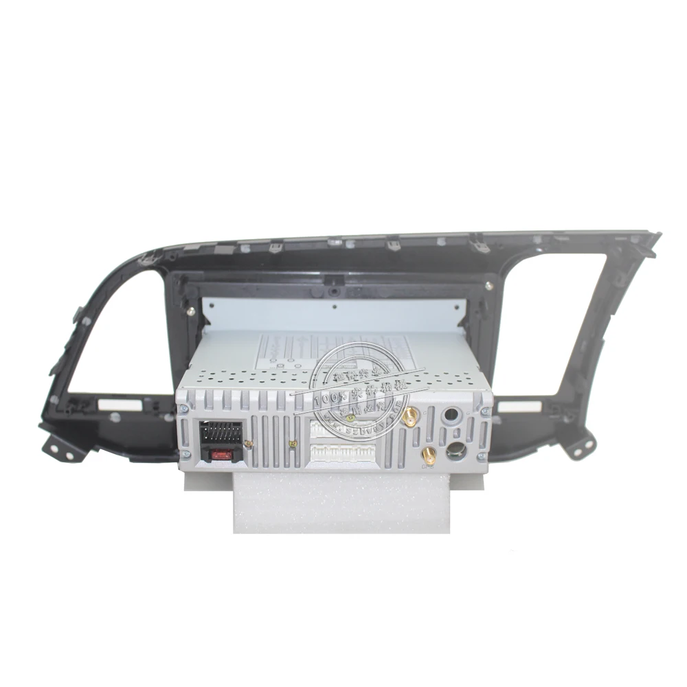 Sale HANG XIAN 9" Android 8.1 Octa 8 Core 2G RAM 32G ROM Car DVD Player for Hyundai Elantra 2016 Car Radio GPS Navigation BT WIFI Map 24