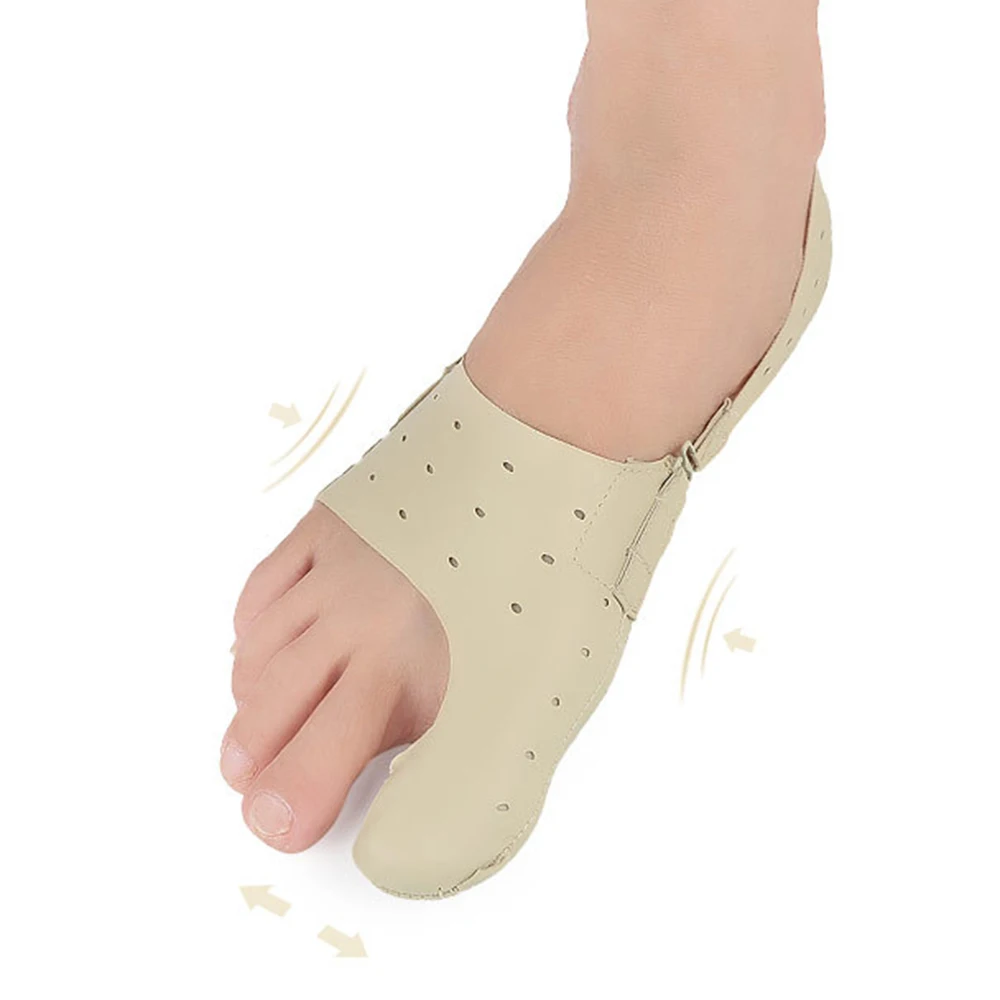 Новый 1 шт. день + ночь большого пальца стопы Шинная Toe корректор вальгусной деформации выпрямитель Уход за ногами ортопедические ноги