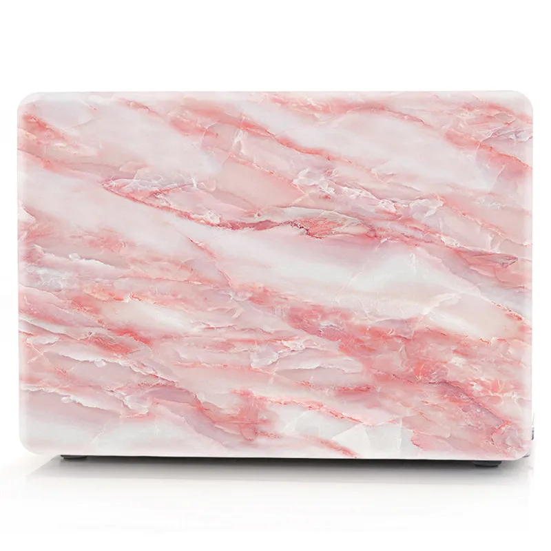 Мраморный чехол для Macbook Air 11 12 13 дюймов 3D модный жесткий ноутбука Pro 15 Carcasa Coque
