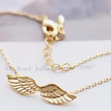 Крылья Ангела браслет-Золотой и серебристый цвета розового золота 3 вида цветов сочетание