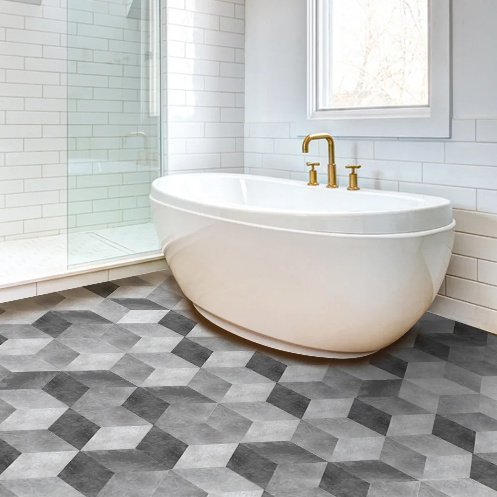 Современные креативные шестигранные модные утолщенные водонепроницаемые