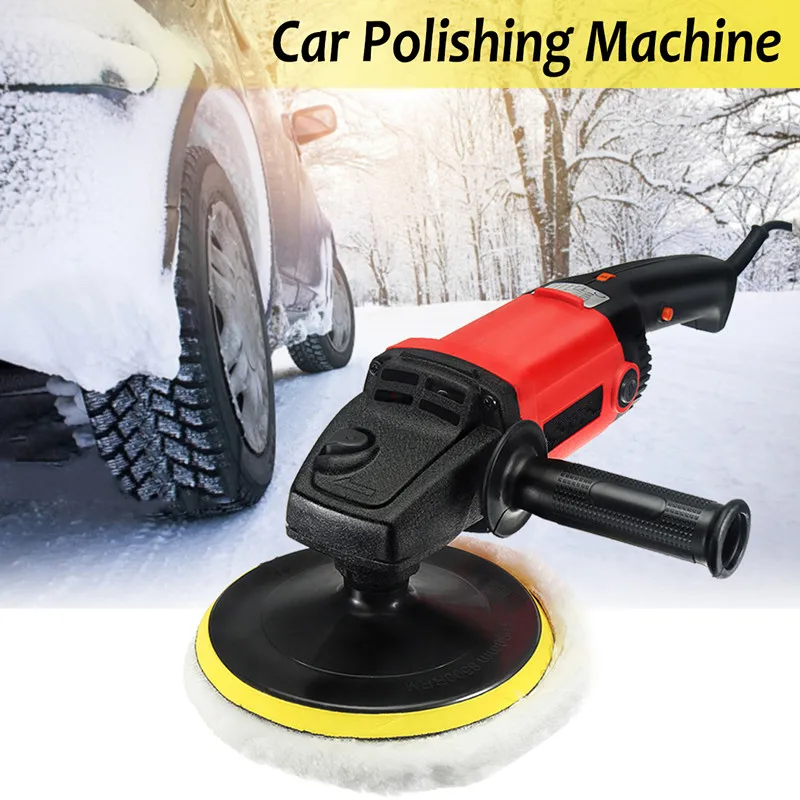 

7" Electric Variable Speed Car Polisher Buffer Waxer Sander Detail Boat