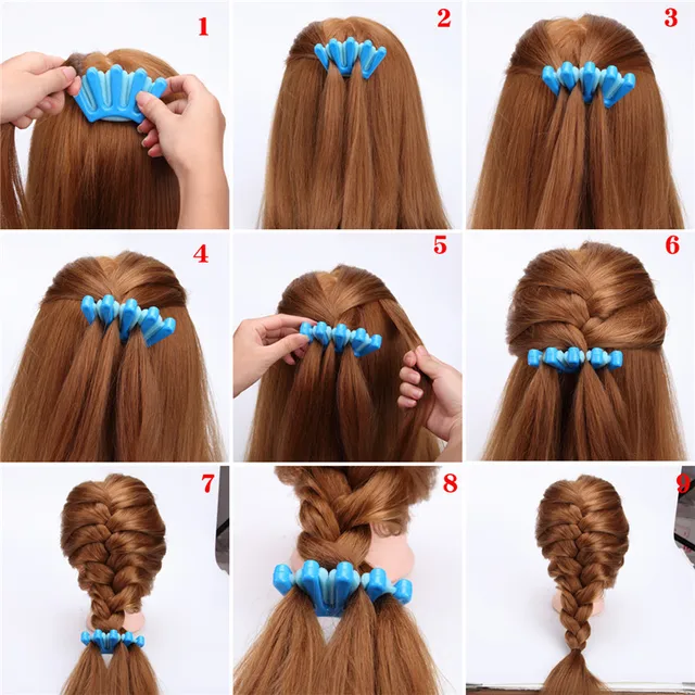 Diy hair jewelry for braids women