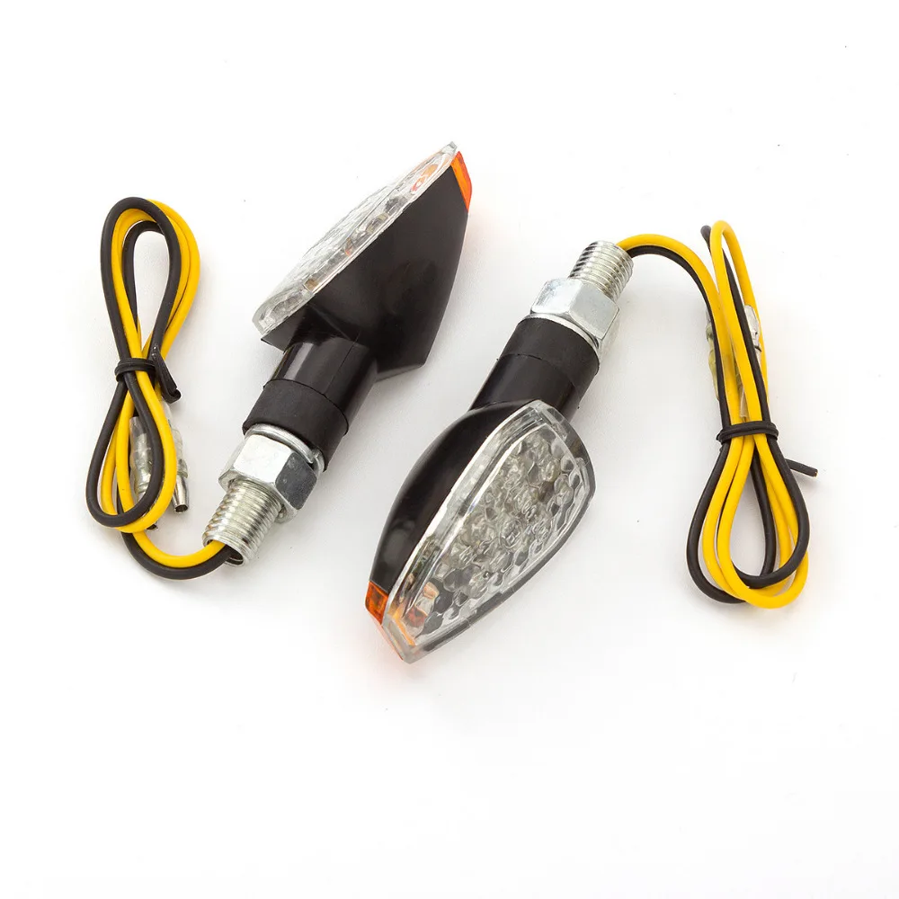 

12V LED Turn Signal Motorcycle Turn Signals Light Tail Lights Indicators For Harley Honda Yamaha Kawasaki Suzuki Motorbikes