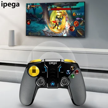 

PUBG Joystick Mobile Game Controller Holder Portable Wireless Bluetooth 4.0 Gamepad for PC IOS iPhone Android Phone Smart TV