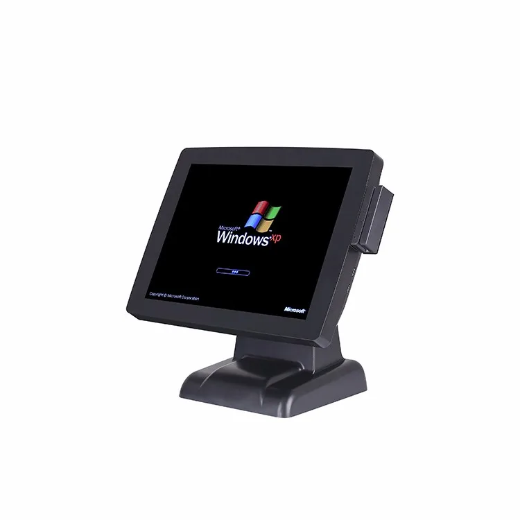 Maple Touch 15'' all in one computer/pos computer with terminal printer and customer display/used in restaurant