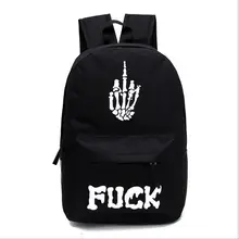 Iron man backpack luminous light-emitting change energy backpack male and female high school bag white batman superman