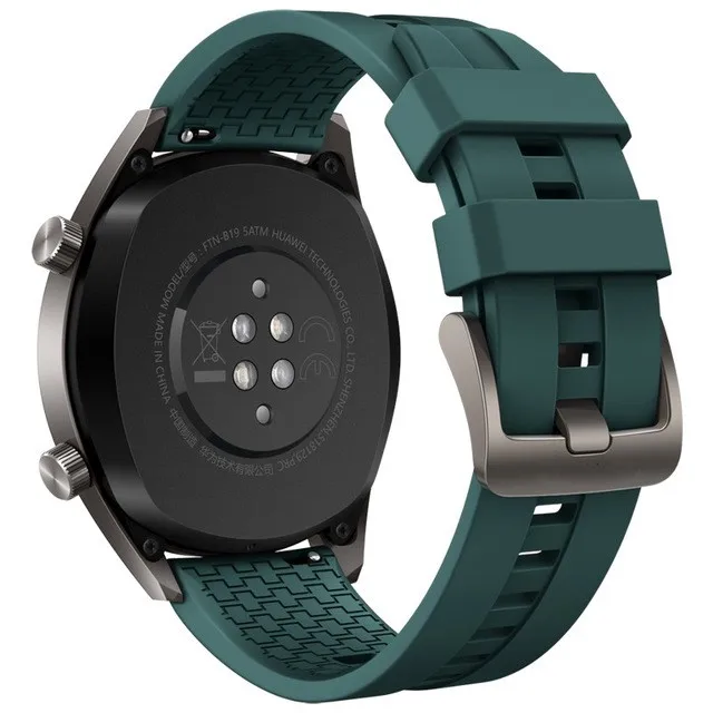 Силиконовый ремешок на запястье для huawei Watch GT активный ремешок для huawei Honor Magic Смарт-часы браслет - Цвет: 2
