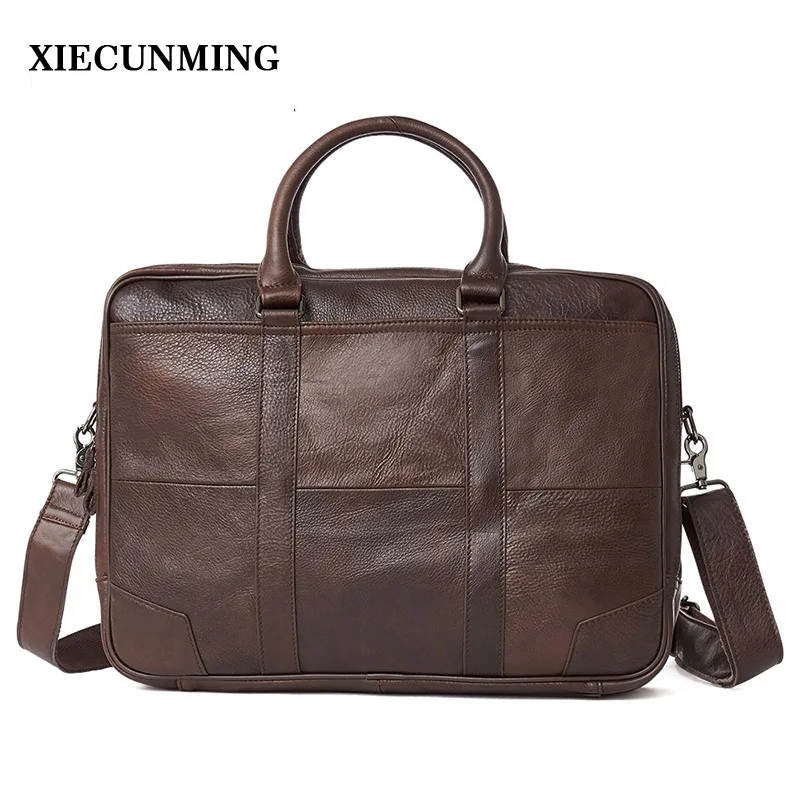 

2018 Best selling men's briefcase handbag men's Messenger bag travel laptop bag men's business leather briefcase men's leather