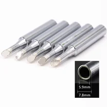 SZBFT GJ-4C бессвинцовый паяльный наконечник Универсальный MT-3927 MT-3917 905E 907 MT-3918 советы Сварка жал