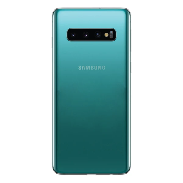 Samsung чехол для задней крышки корпуса для samsung GALAXY S10 SM-G9730 X S10 Plus S10Plus SM-G9750 батарея задняя дверь с инструментом - Цвет: Green