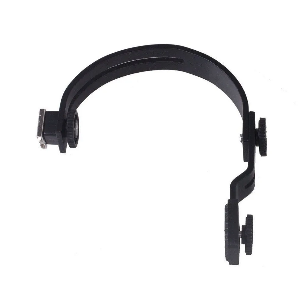 Heavy duty Photography Video C Shape bracket with Standard Flash hot