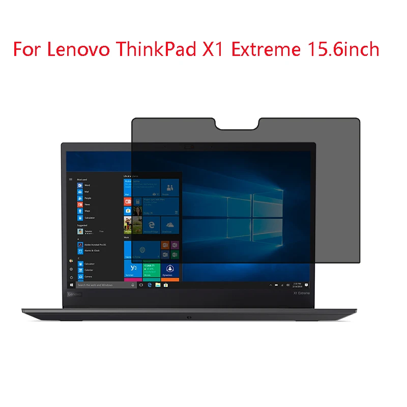 

For Lenovo ThinkPad X1 Extreme 15.6inch laptop Privacy Screen Protector Privacy Anti-Blu-ray effective protection of vision
