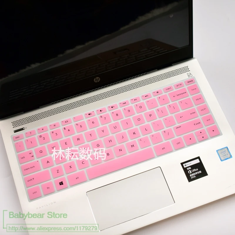 Мягкая клавиатура протектор кожного покрова для hp Pavilion x360 14 дюймов 14M-BA011DX 14M-BA013DX X 360 2-в-1 Сенсорный экран ноутбука