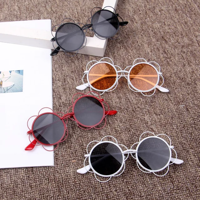 New Kids Sunglasses UV400 Sun Glasses Children Fashion Eyeglasses Beach Outdoor
