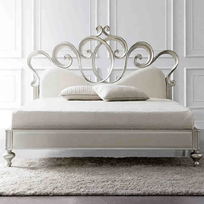 

Korean partysu style modern luxury princess bed