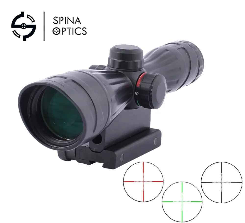 

SPINA OPTICS Hunting tactical scope Illumination 6X40 Riflescopes Rifle Scope Optics sight for 11mm rail Mounts