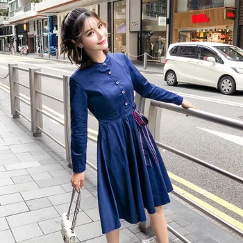 

Women Mother Knee-Length Maternity Dress Nursing Clothes Cotton Pregnant Dress Slim Maternity Nursing Dress Pregnancy Clothing