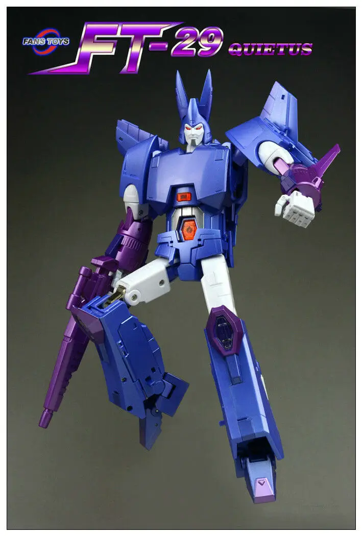 Fanstoys Ft29 Ft-29 трансформация Quietus G1 Cyclonus Mp весы фигурка вентиляторы игрушки фигурка