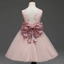 Нарядная вечерняя одежда для маленьких девочек; детская одежда для девочек; кружевное свадебное платье с цветочным узором; одежда для дня рождения для маленьких девочек