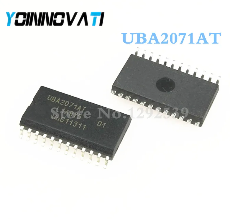 5 шт./лот UBA2071AT/N1 118 IC DVR HALF BRIDGE 24-SOIC UBA2071AT 2071 UBA2071 UBA2071A | Электронные компоненты и