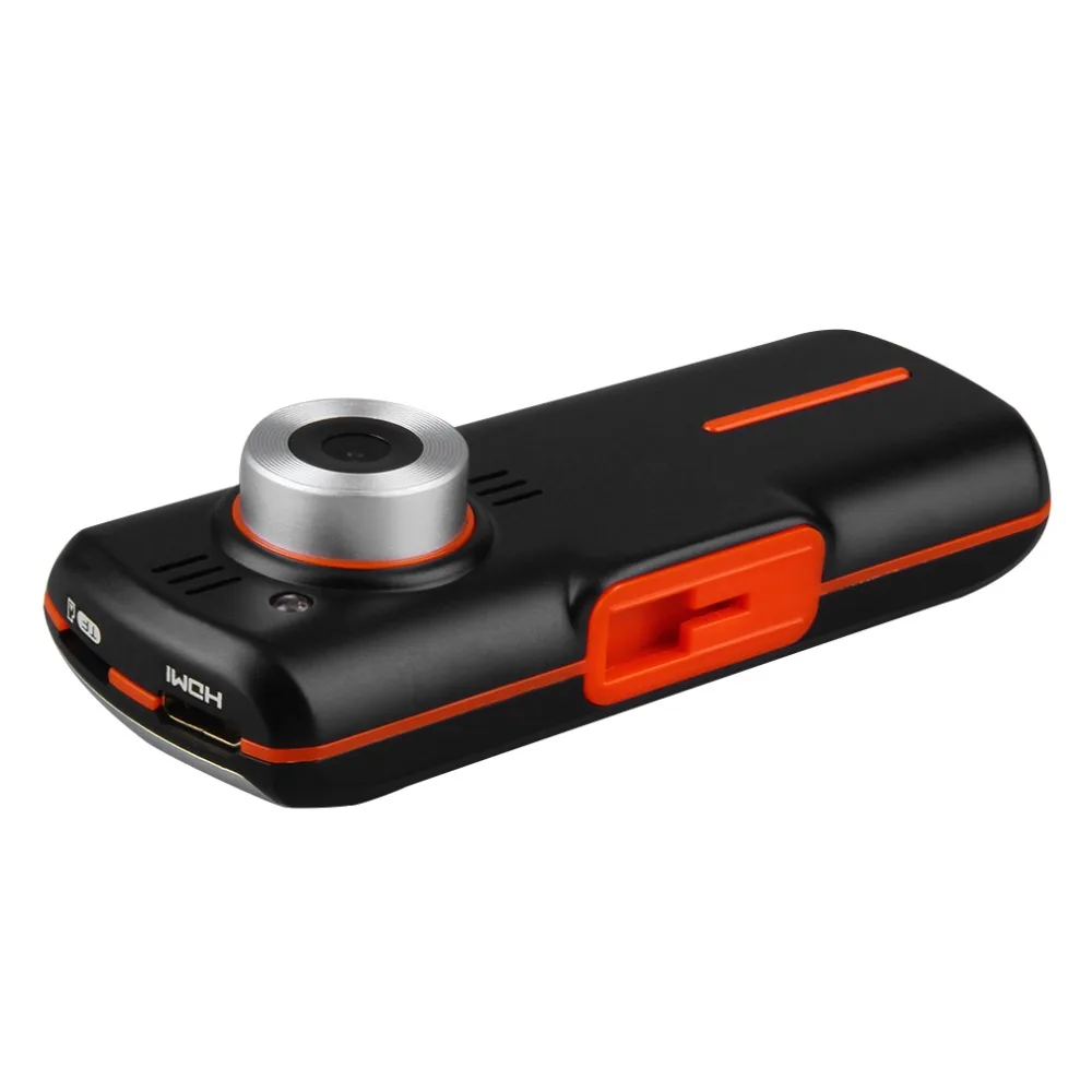 

2.7" Dual Lens Car Vehicle 1080P HD Dash Camera DVR Cam Night Vision Recorder HDMI Output G-sensor Function Reset Function