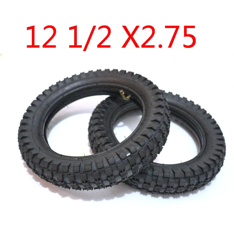 12 1/2X2 75 шина подходит для 49cc мини-велосипеда-внедорожника электроскутера бритвы