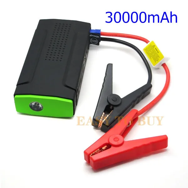 30000mAh 12V Portable Car Battery Car Jumper Starter Emergency Car