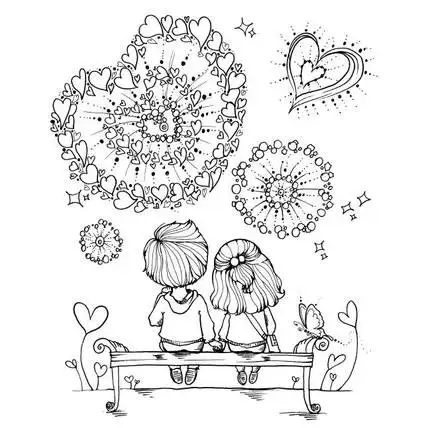 550+ Gambar Romantis Menggunakan Pensil Terbaru