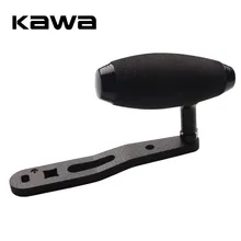 Kawa дизайн Рыболовная катушка ручка, рыболовный рокер, для колесо для троллового лова, высокоуглерод, два отверстия Рыболовная катушка аксессуар