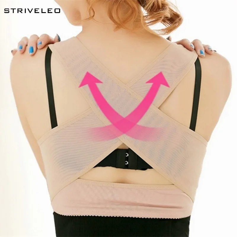

Adjustable Chest Corrector Orthoses Breast Care Gather Belt Body Sculpting Humpback Correction Corset Back Corrector Shap