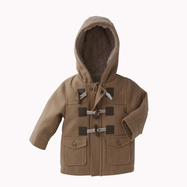 Buy New Winter Newborn Baby Cotton Girls Coats