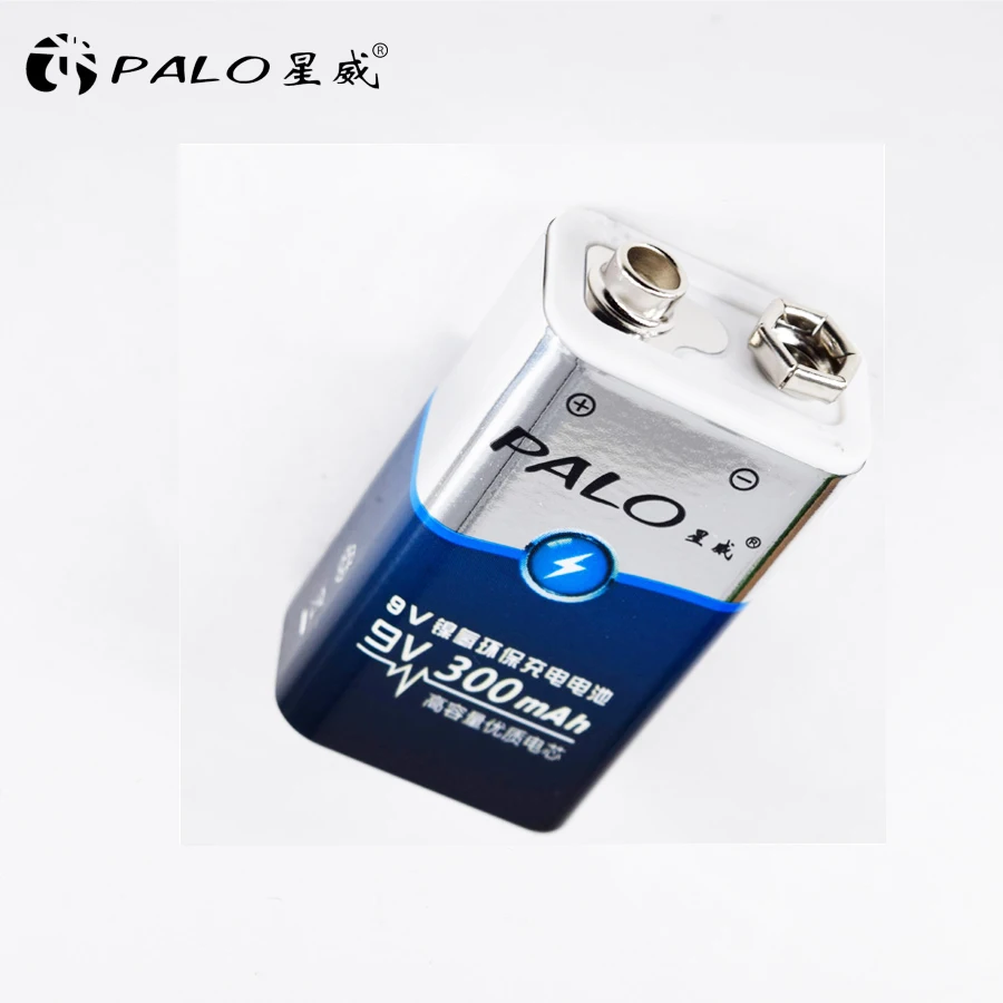 1pcs Factory direct sale power battery 6F22 006p 9V Nimh 300mah rechargeable battery for instruments 1pcs Factory direct sale power battery 6F22 006p 9V Nimh 300mah rechargeable battery for instruments