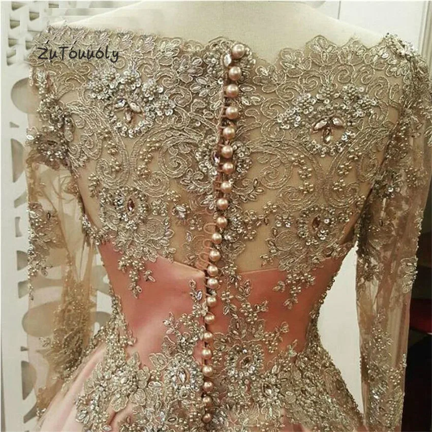 Elegant Blush Muslim Evening Dress Long Sleeves Women Dubai Arabic Evening Dresses Party Women's Formal Wear 2019 Turkey Evening Elegant Blush Muslim Evening Dress Long Sleeves Women Dubai Arabic Evening Dresses Party Women's Formal Wear 2019 Turkey Evening