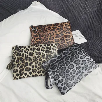 Leopard Handbag Wholesale Blanks Faux Leather Leopard Clutch Bag Gift Evening Bag DOM1061210
Leopard Handbag Wholesale Blanks Faux Leather Leopard Clutch Bag Gift Evening Bag DOM1061210