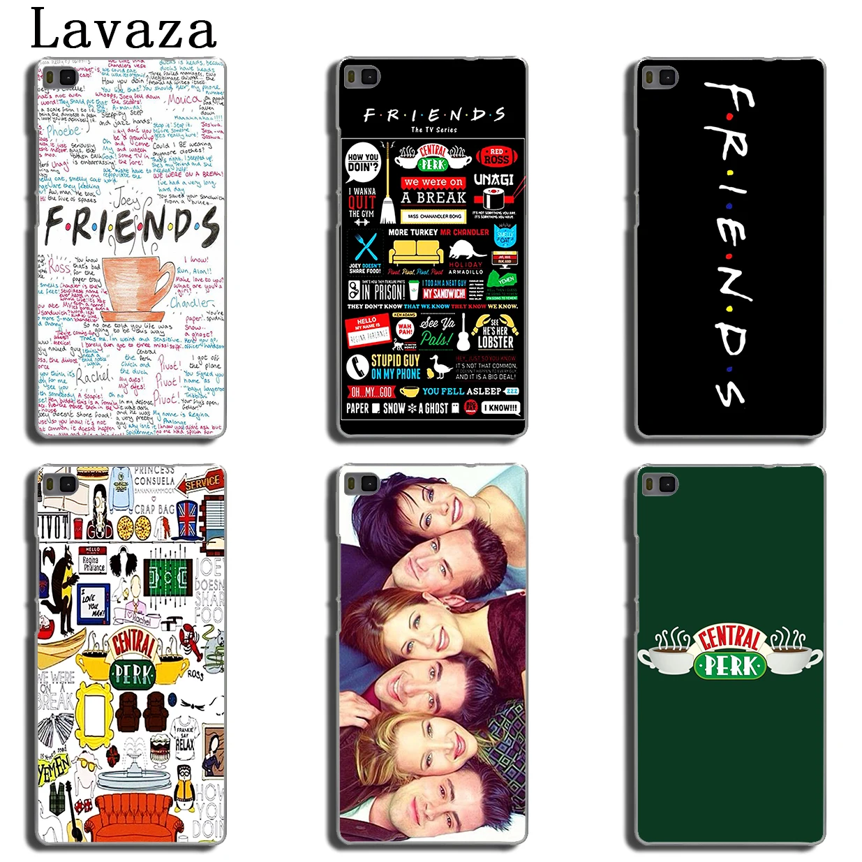 Твердый чехол Lavaza Friends Season TV для Huawei P30 P20 Pro P9 P10 Plus P8 Lite Mini 2016 2017 P smart Z 2019|phone cases|case for