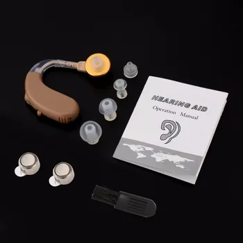 

Professional Digital Hearing Aid Hearing Amplifier Almost Invisible Personal Sound Digital Chip &Frequency Control for Elderly