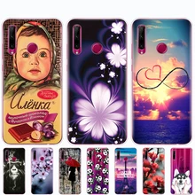 Чехол для Honor 10i, HRY-LX1T, силиконовая задняя крышка из ТПУ для Huawei Honor 10i Honor10i 10 i, 6,21 дюймов, чехол-бампер