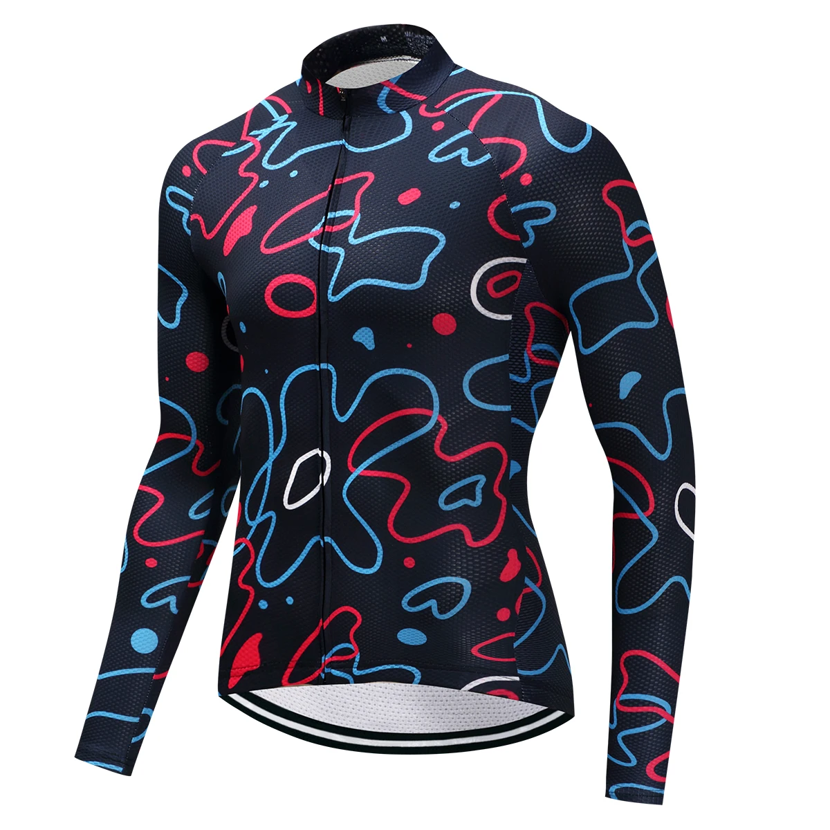 Fualrny 2018 Quick Dry Cycling Jersey Long Sleeve Breathable Summer