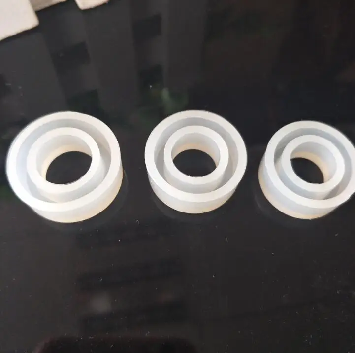 

DIY Crystal Drops Jewelry Ring Silicone Mold