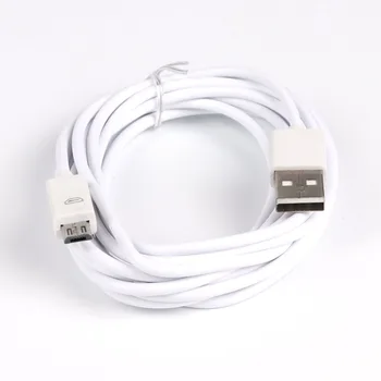 

3M Extra Long Micro USB Charger Cable Play Charging Cord Line for Sony playstation PS4 4 Xbox One Wireless Controller White Hot
