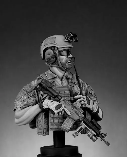 

1/9 BUST Resin Figure Model Kit Unassambled Unpainted BUST392