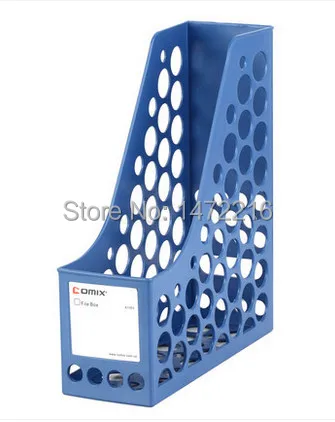 

Comix A1083 Economic File Holders, document holders 1 Lattice, Color:blue, Grey,color Random 1PCS/PACK