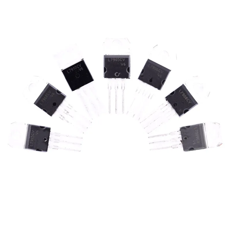 10PCS/Lot New Original L7909CV L7909 Triode Transistor TO-220 Three-Terminal Regulator Wholesale