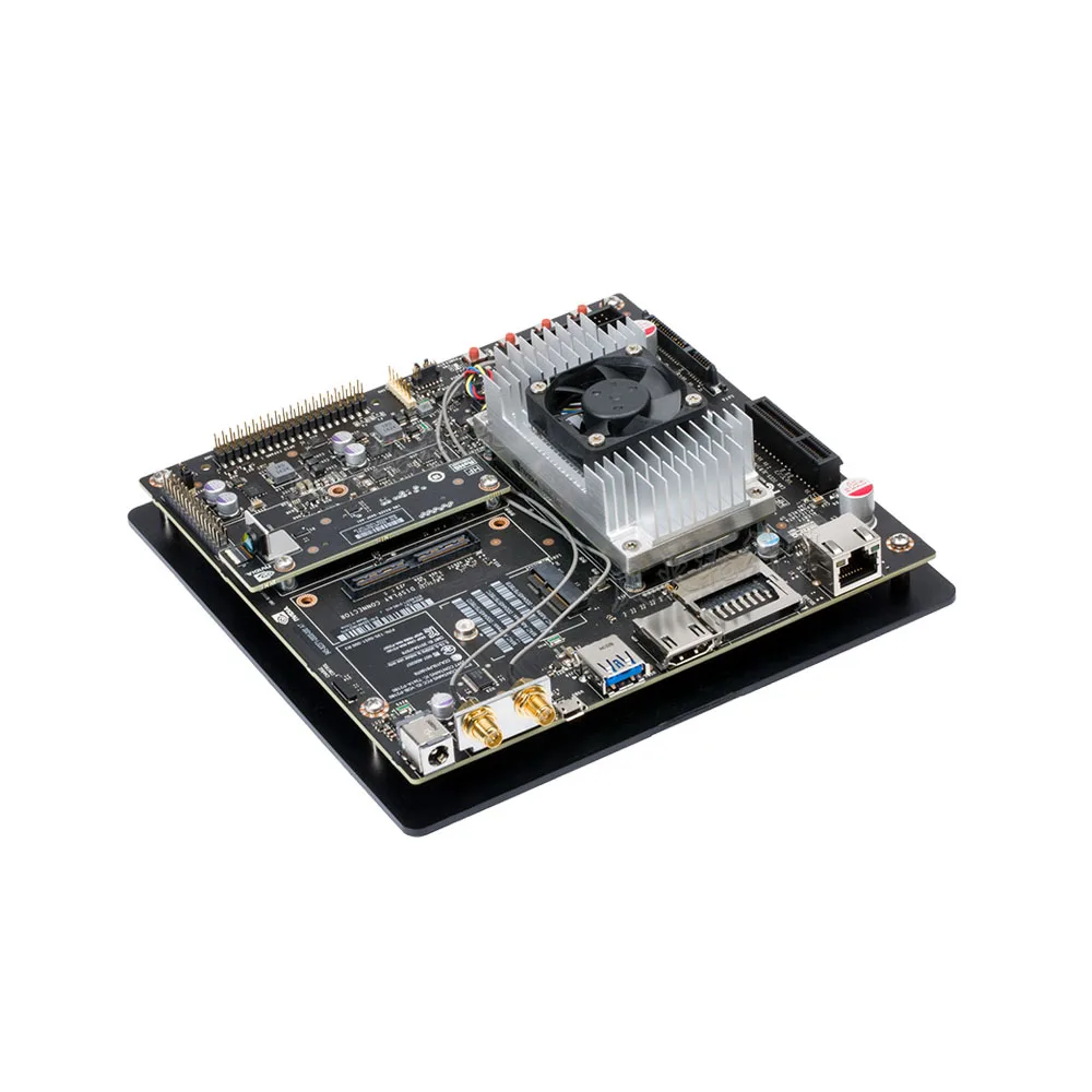 Набор для разработки NVIDIA Jetson TX2 8 Гб 128 бит LPDDR4 32 eMMC решение AI автономных