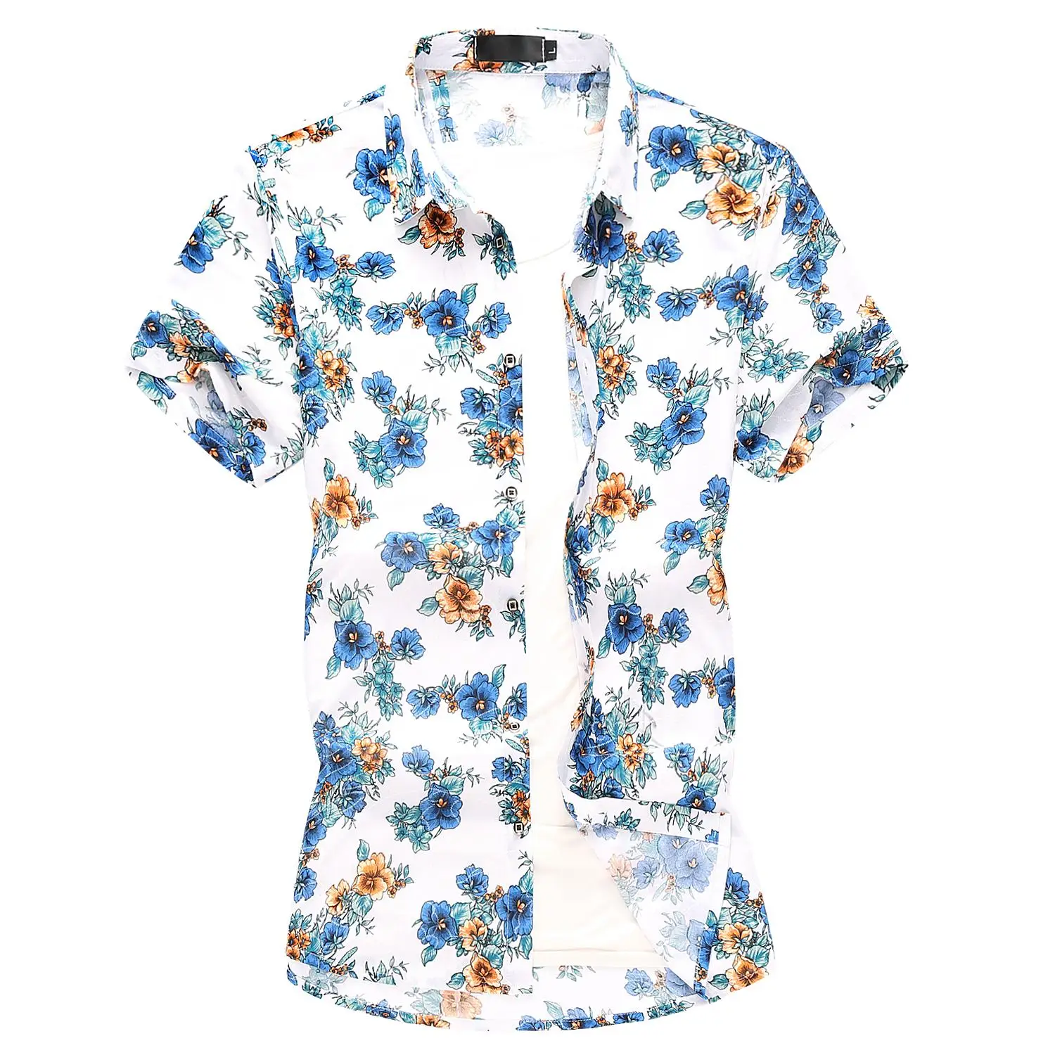 Повседневное рубашка Гавайский Camisetas для мужчин s костюмы блузка хип хоп лето плюс размеры пляжный отдых мужчин's рубашк