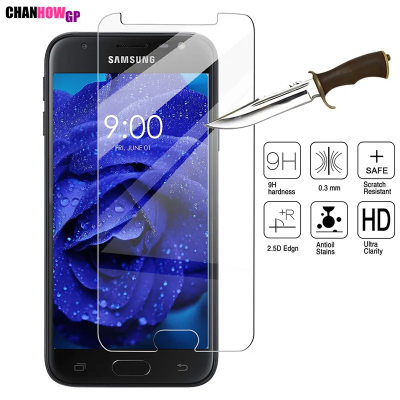 

Tempered Glass For Samsung Galaxy J7 2018 On J7 Prime Screen Protector Cover For Samsung J7Prime 2018 J7 Refine Star Glas Sklo