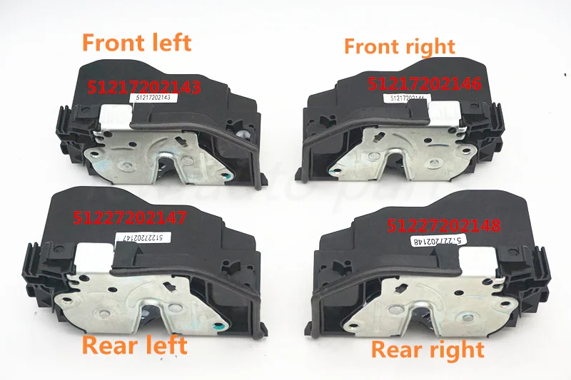 Fcw Fast Shipping Door Lock Latch Actuator For Bmw X6 E60 E70 E90
