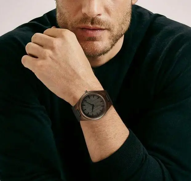 

Personility Crassical Fashion Wood Men Lover Watch Stylish Wooden Timepieces Chronograph Quartz Watches relogio masculino
