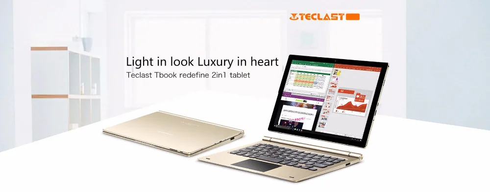 Teclast Tbook 10S intel cherry trail Z8300 четырехъядерный процессор 4 ГБ ОЗУ 64 Гб ПЗУ 10,1 дюймов 1920*1200 ips Win 10+ Android 5,1 WiFi планшетный ПК